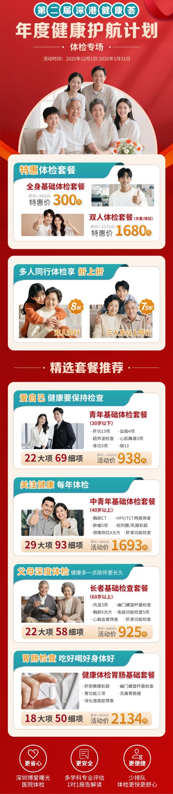 【年度體檢】第二屆深港健康薈盛大啟幕，全面呵護，為愛啟航!